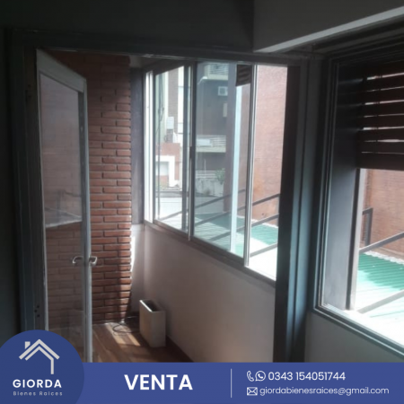 VENDE: Departamento un dormitorio, calle Buenos Aires al 400