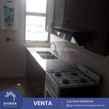 VENDE: Departamento un dormitorio, calle Buenos Aires al 400