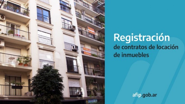 Alquileres: desde el 1 de marzo todos los contratos deberán ser informados a la AFIP