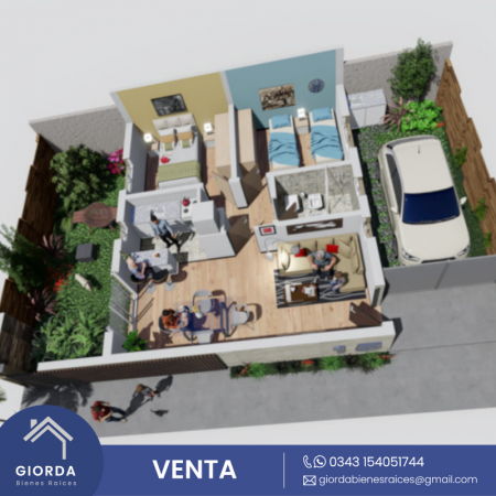 VENDE: COMPLEJO RESIDENCIAL BRASIL AL 1700