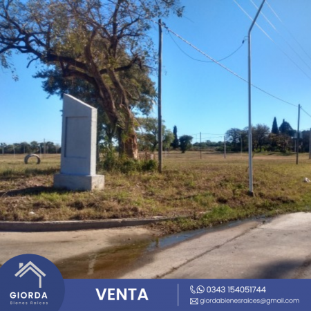 VENDE: Loteo Los Lapachos III