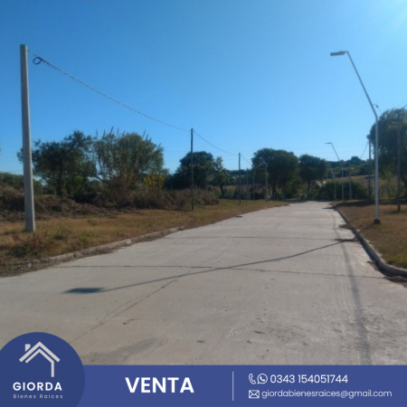 VENDE: Loteo Los Lapachos III