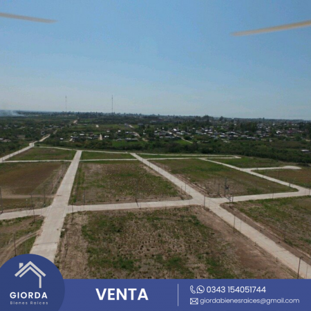 VENDE: Loteo Altos del Paracao II