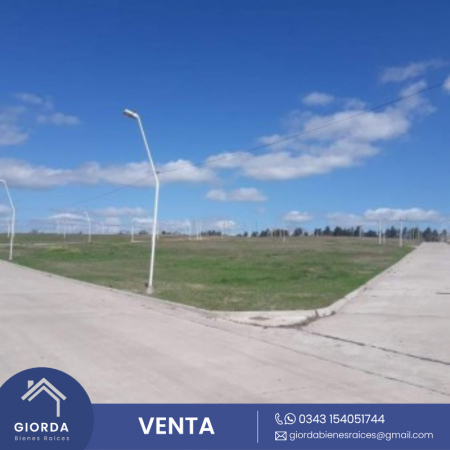 VENDE: Loteo Altos del Paracao