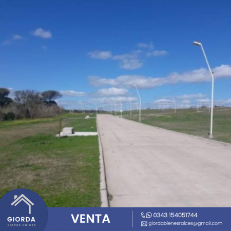 VENDE: Loteo Altos del Paracao