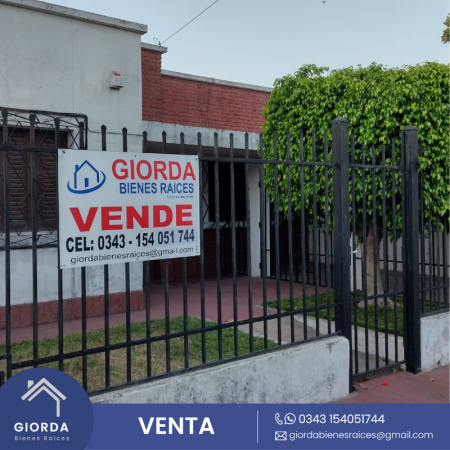 VENDE: Casa Florencio Sanchez