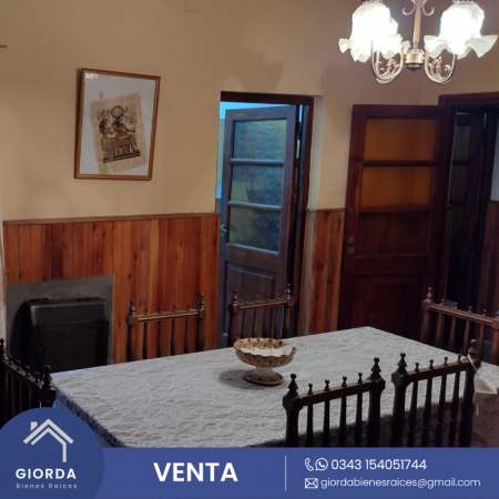VENDE: Casa Florencio Sanchez