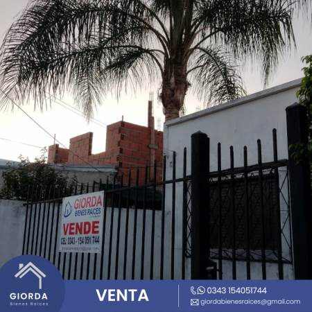 VENDE: Casa Florencio Sanchez