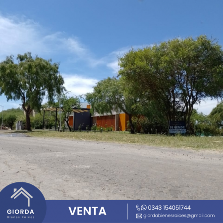 VENDE: Dos lotes en Puerto Barrancas!!! Etapa 1.