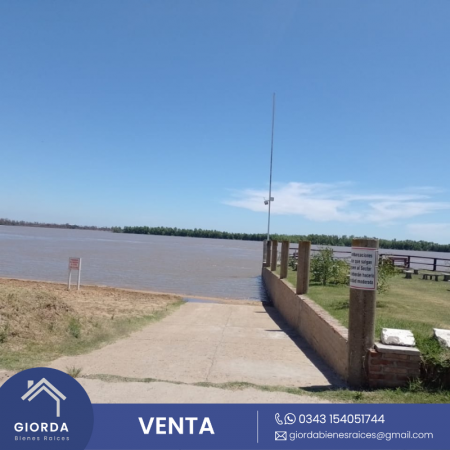 VENDE: Dos lotes en Puerto Barrancas!!! Etapa 1.