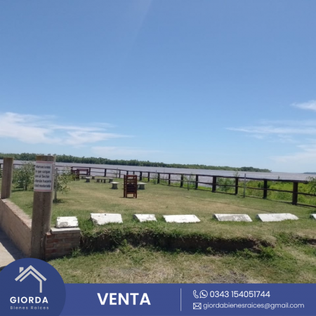 VENDE: Dos lotes en Puerto Barrancas!!! Etapa 1.