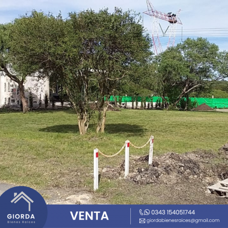 VENDE: Dos lotes en Puerto Barrancas!!! Etapa 1.