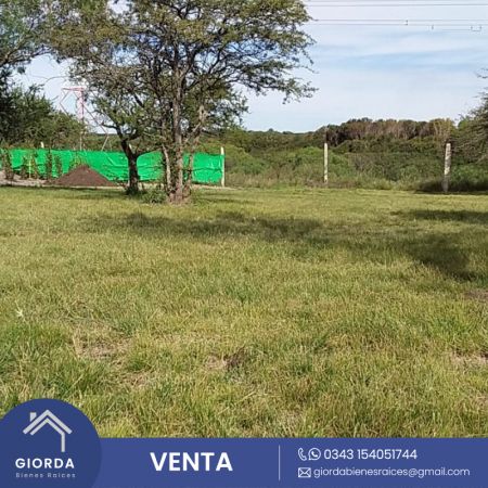 VENDE: Dos lotes en Puerto Barrancas!!! Etapa 1.