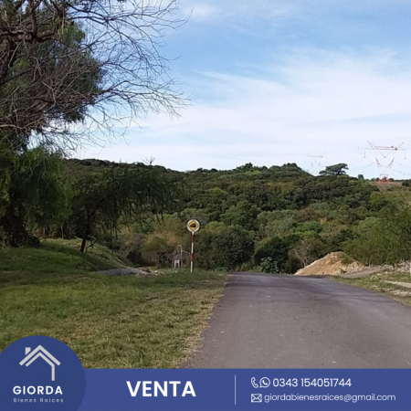 VENDE: Dos lotes en Puerto Barrancas!!! Etapa 1.