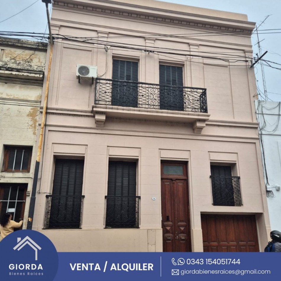 VENDO IMPORTANTE PROPIEDAD CENTRICA