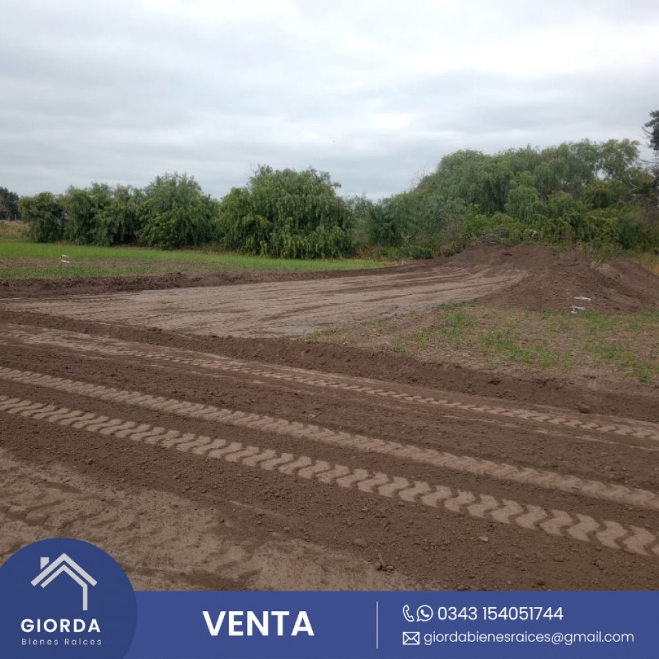 Nuevo desarrollo inmobiliario en la zona sur de Parana