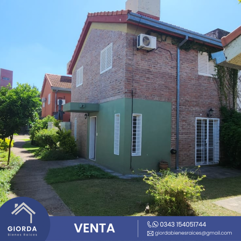 VENDO DUPLEX DE 3 DORMITORIOS EN BARRIO PRIVADO.