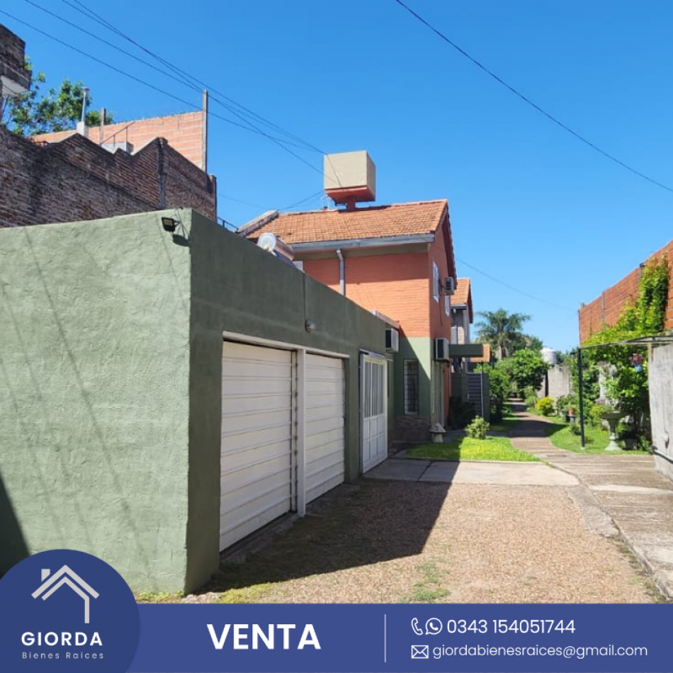 VENDO DUPLEX DE 3 DORMITORIOS EN BARRIO PRIVADO.