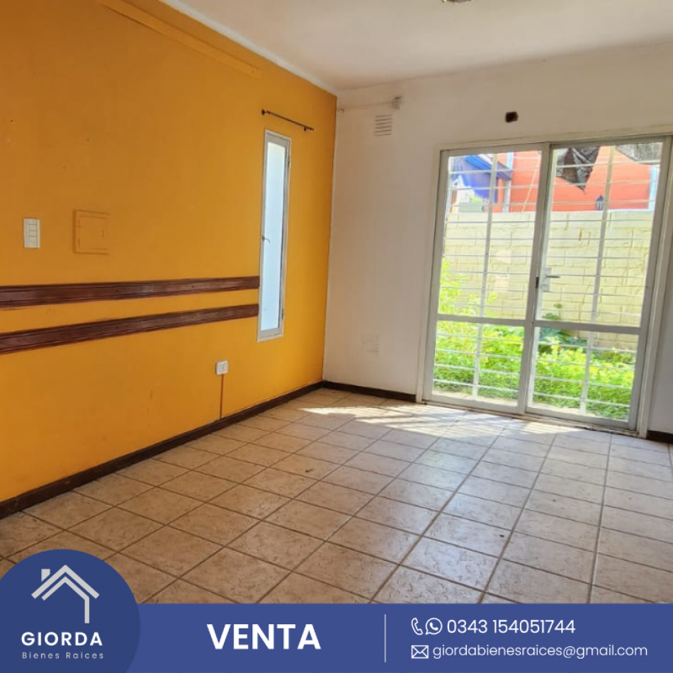 VENDO DUPLEX DE 3 DORMITORIOS EN BARRIO PRIVADO.