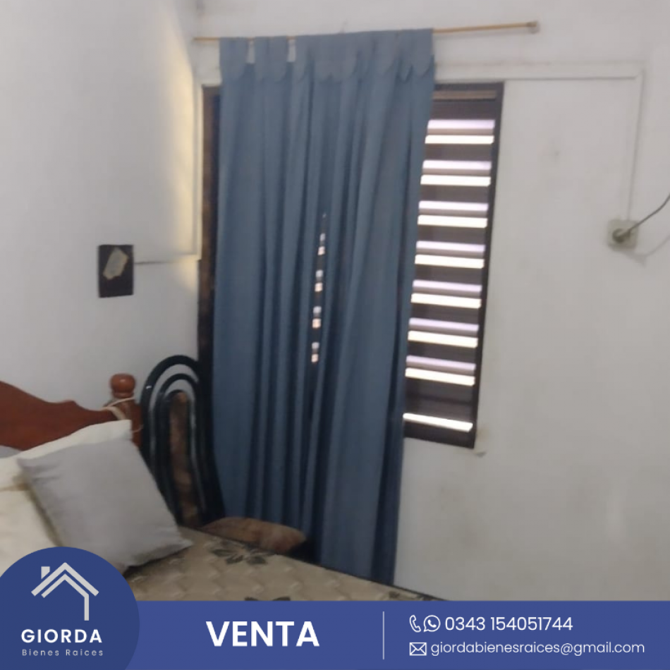 VENDE: Casa calle Jose Maria Paz, dos dormitorios