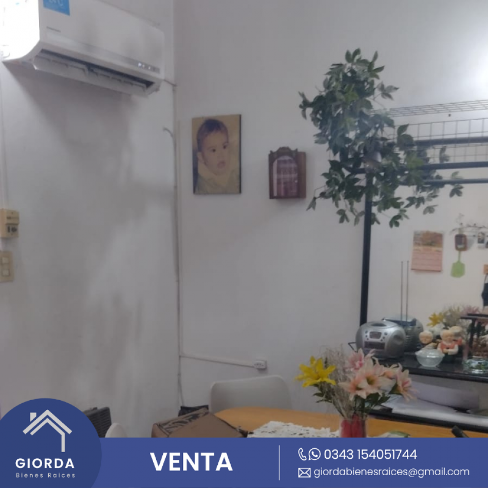 VENDE: Casa calle Jose Maria Paz, dos dormitorios