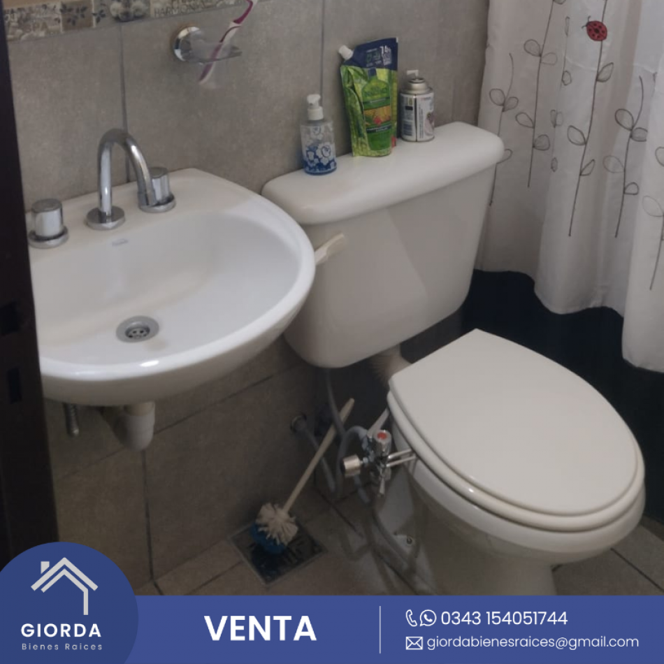 VENDE: Casa calle Jose Maria Paz, dos dormitorios
