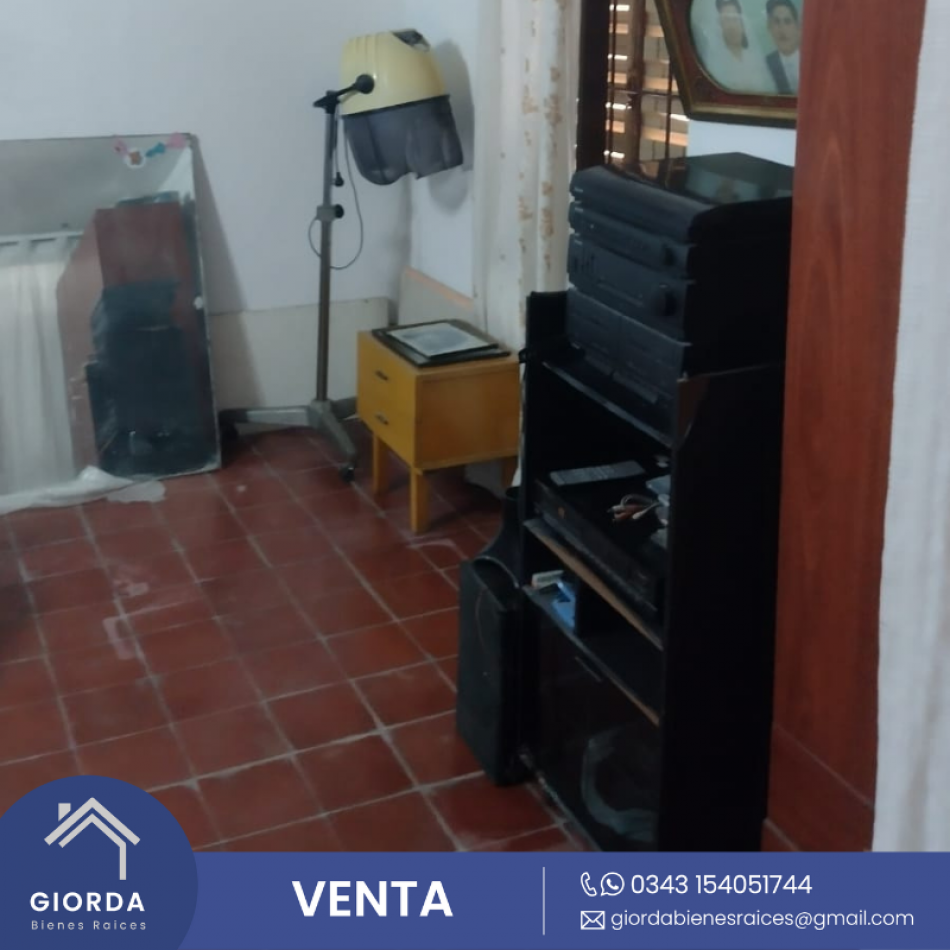 VENDE: Casa calle Jose Maria Paz, dos dormitorios