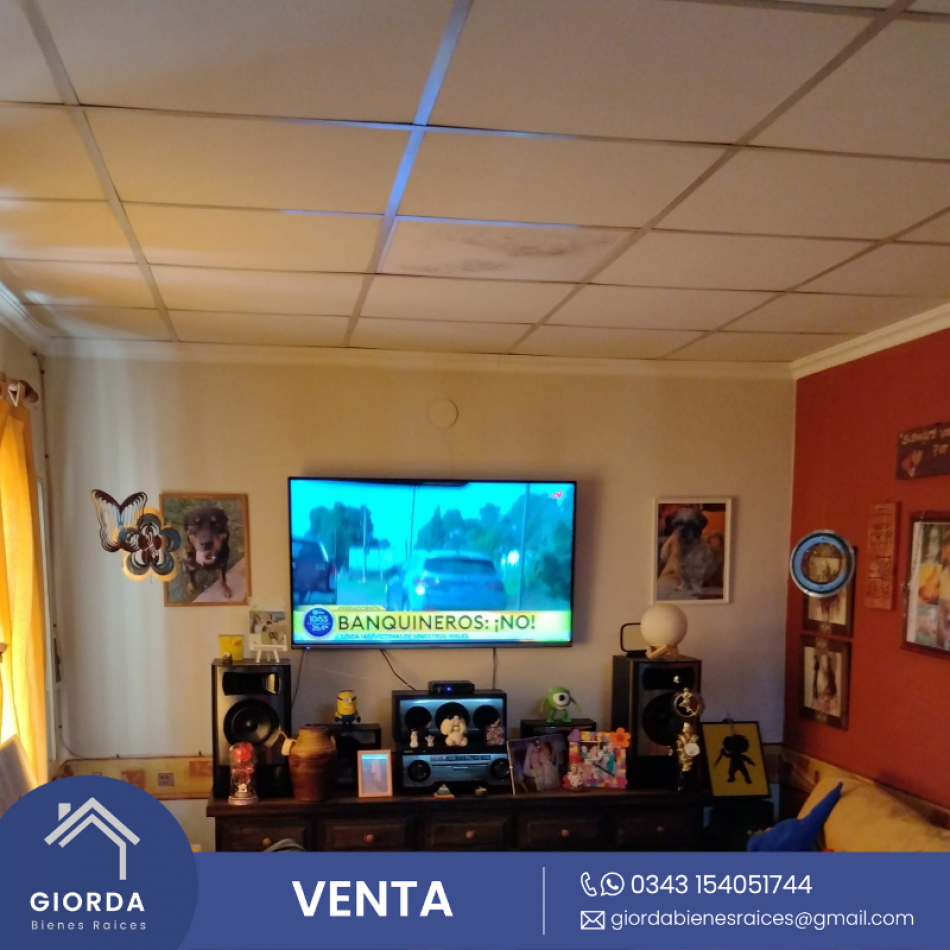 VENDE: Casa Colonia Avellaneda, calle Dr Rene Favaloro