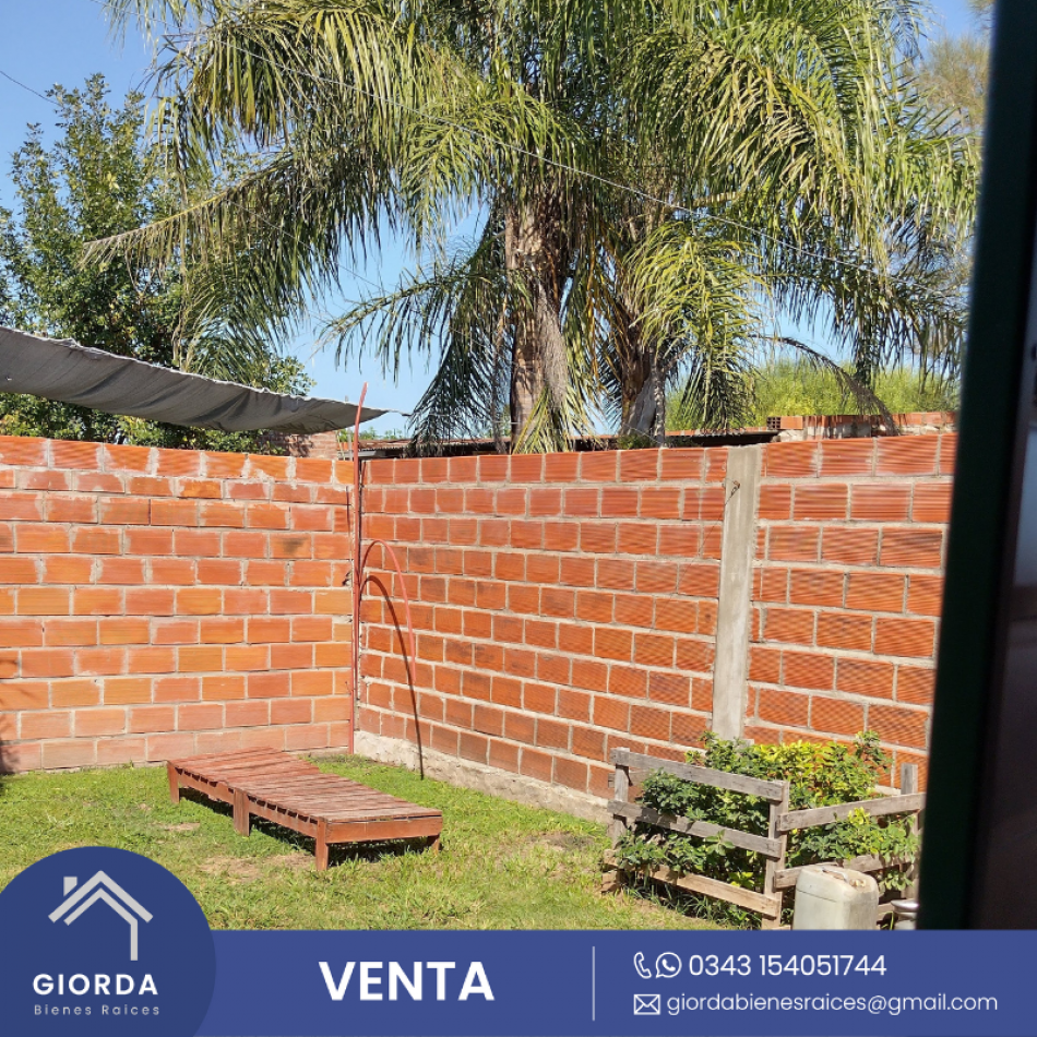 VENDE: Casa Colonia Avellaneda, calle Dr Rene Favaloro