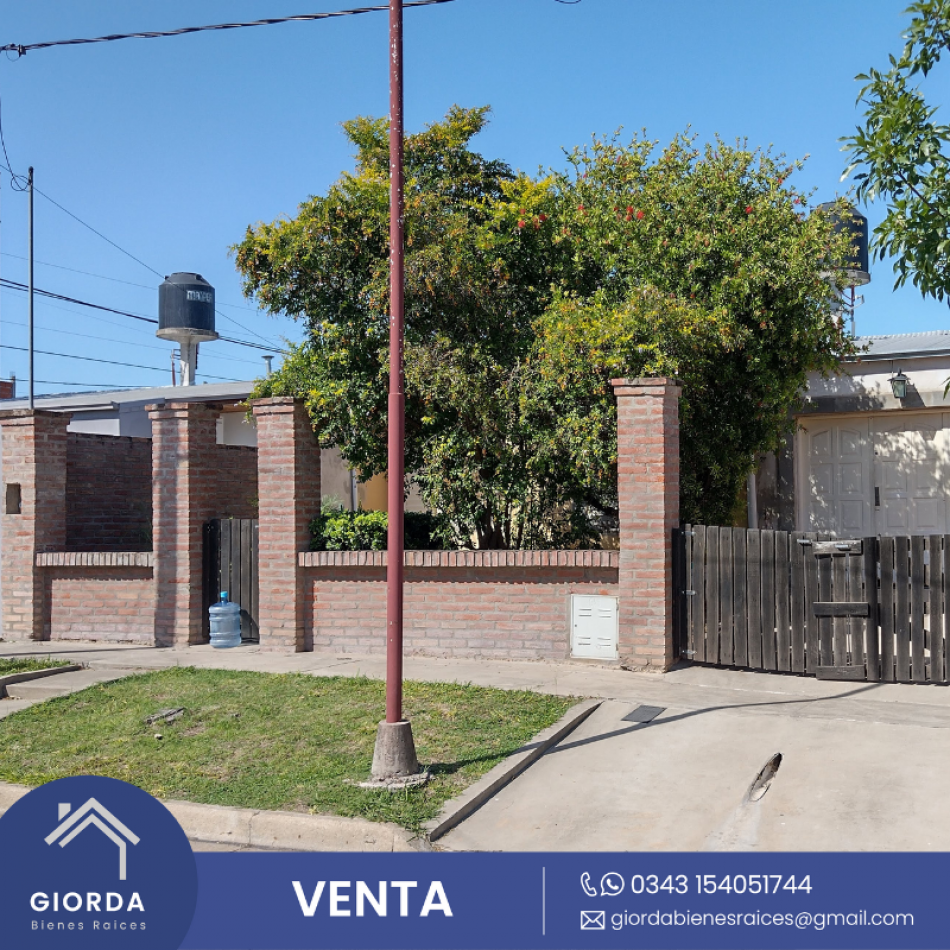 VENDE: Casa Colonia Avellaneda, calle Dr Rene Favaloro