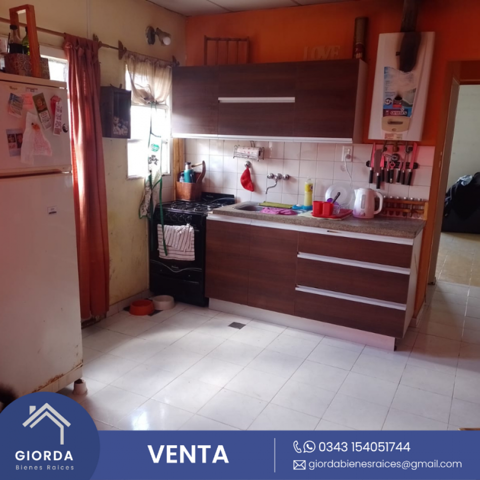 VENDE: Casa calle Parque Iguazu, zona Newbery