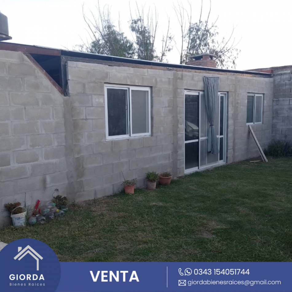 VENDE: Casa calle Parque Iguazu, zona Newbery