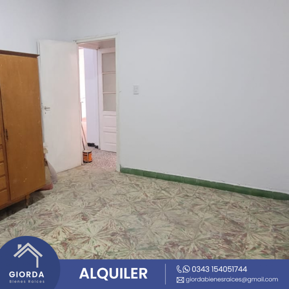 ALQUILO CASA DE 2 DORMITORIOS PARA INGRESAR EN JUNIO