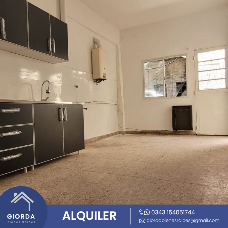 ALQUILO CASA DE 2 DORMITORIOS PARA INGRESAR EN JUNIO