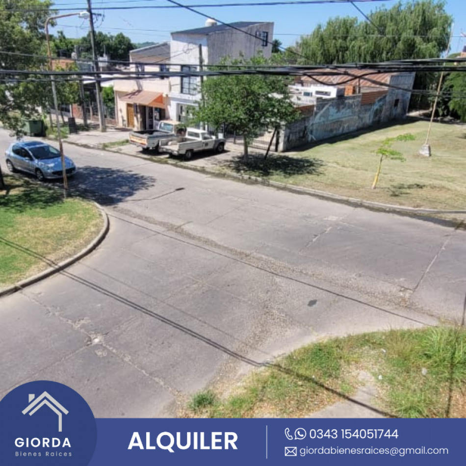 ALQUILO CASA DE 2 DORMITORIOS PARA INGRESAR EN JUNIO