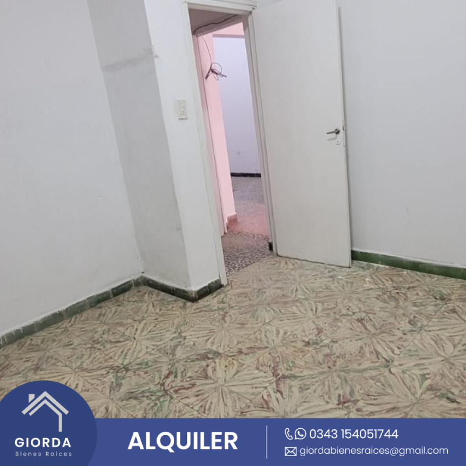 ALQUILO CASA DE 2 DORMITORIOS PARA INGRESAR EN JUNIO