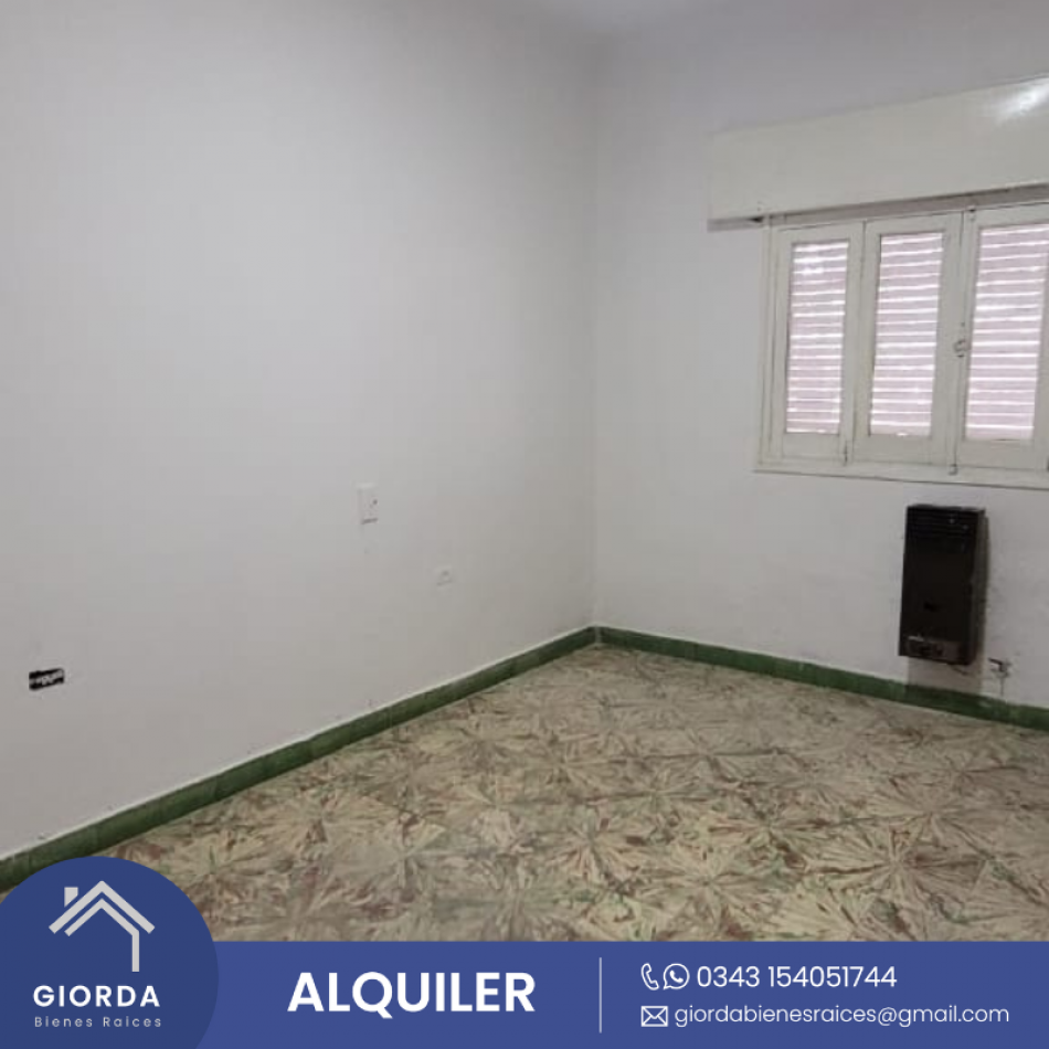 ALQUILO CASA DE 2 DORMITORIOS PARA INGRESAR EN JUNIO