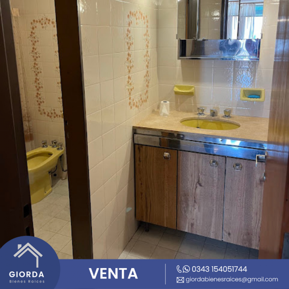 VENTA: Departamento calle Pellegrini a metros shopping