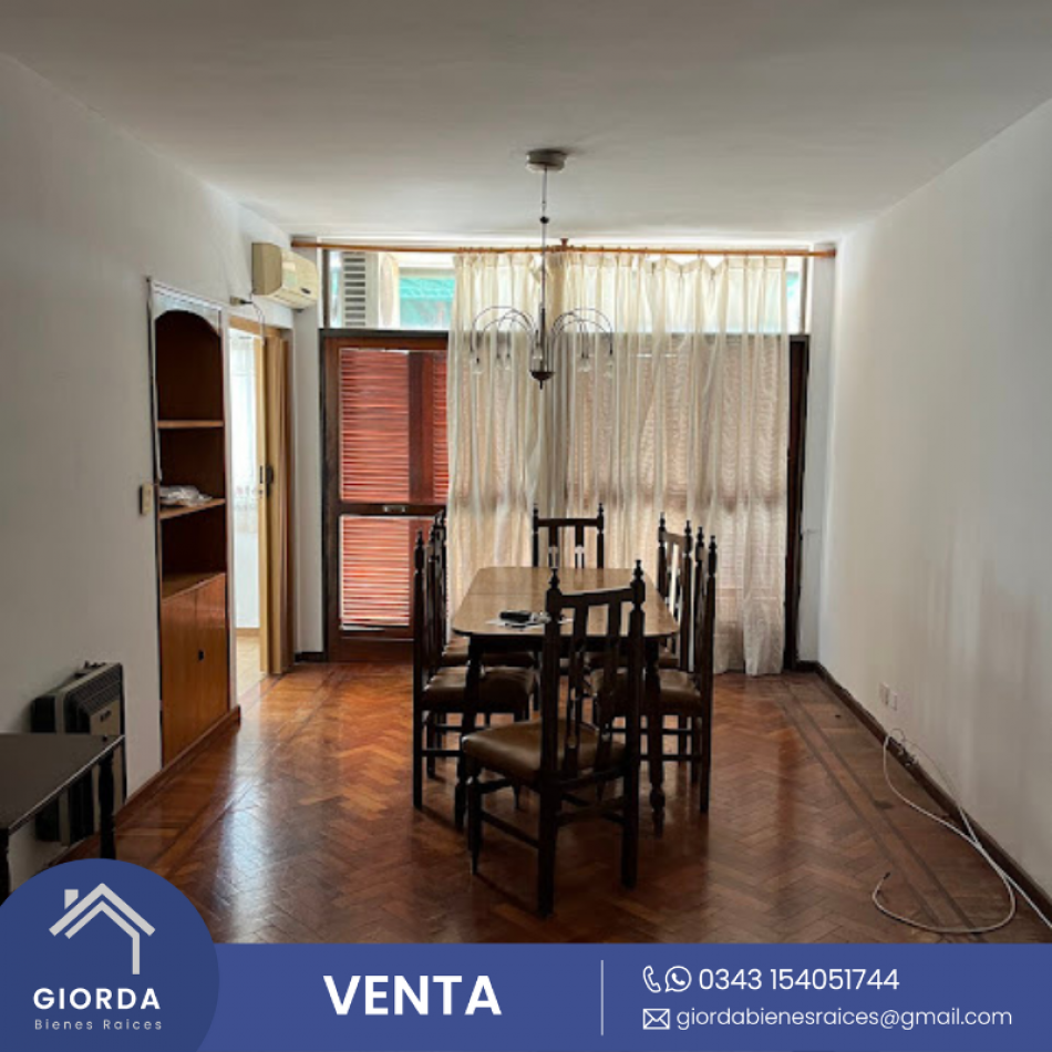 VENTA: Departamento calle Pellegrini a metros shopping