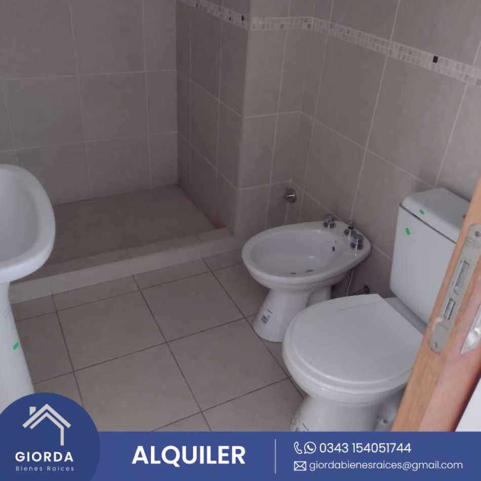 ALQUILER: Departamento centrico, calle Bavio z/OSECAC.