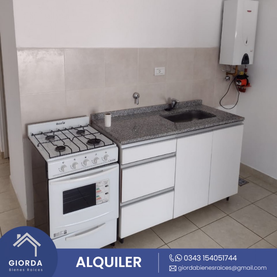 ALQUILER: Departamento centrico, calle Bavio z/OSECAC.