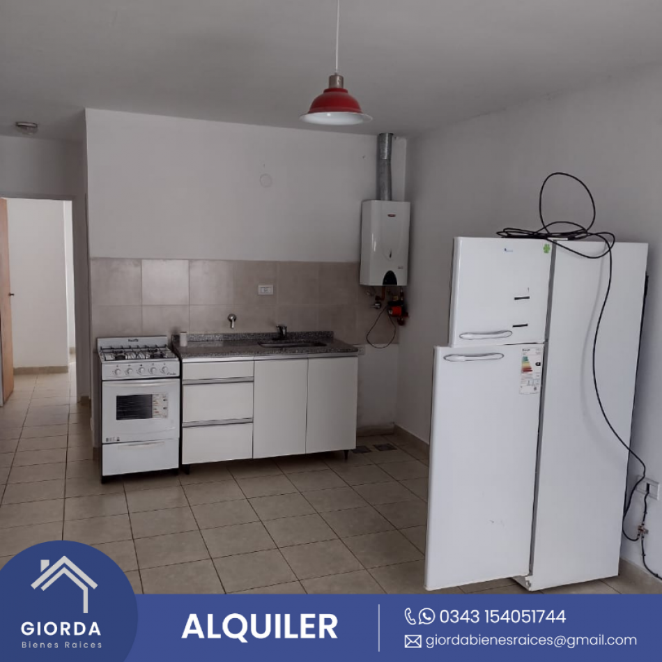 ALQUILER: Departamento centrico, calle Bavio z/OSECAC.