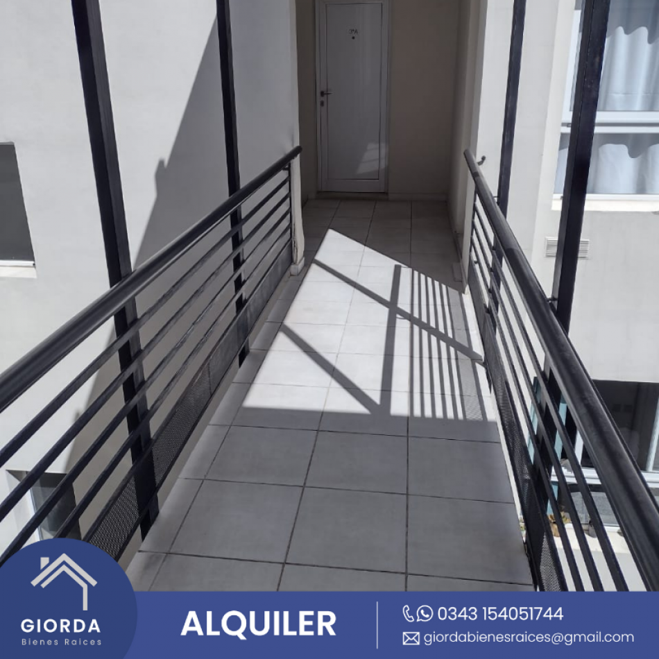 ALQUILER: Departamento centrico, calle Bavio z/OSECAC.