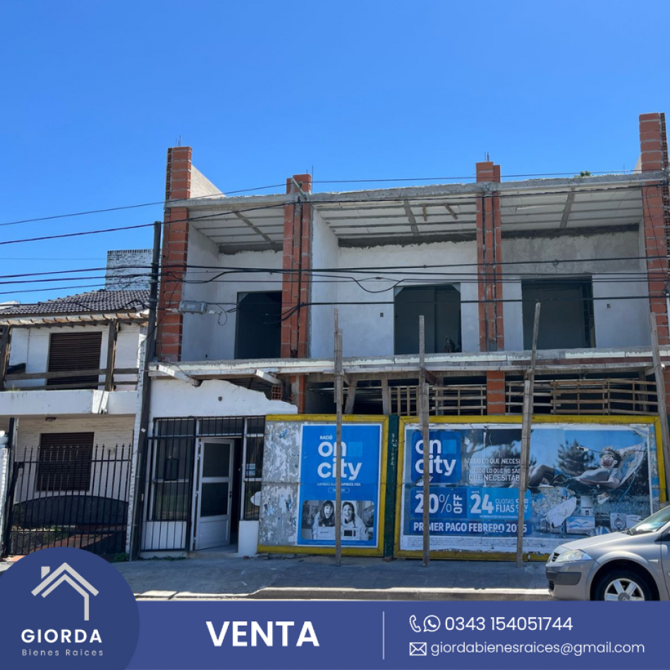 VENDE: Departamentos Avda Ramirez, zona estado de Israel