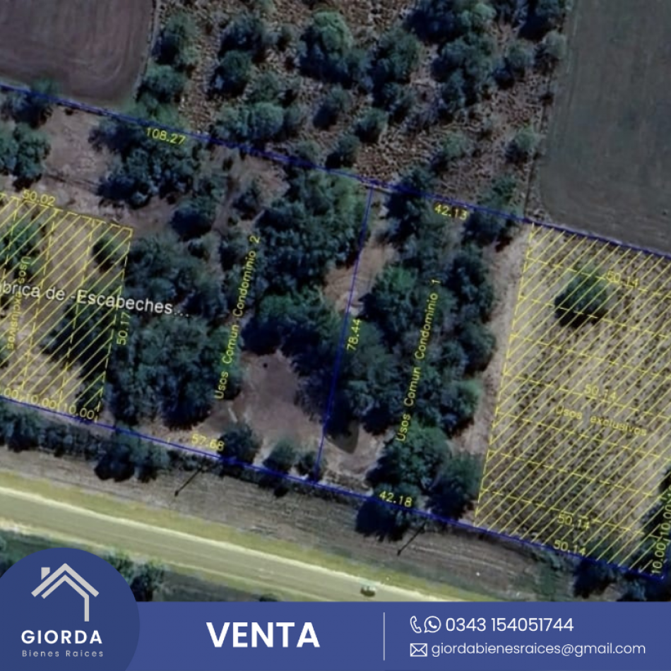 OPORTUNIDAD DE INVERSION DE LOTES EN VILLA URQUIZA