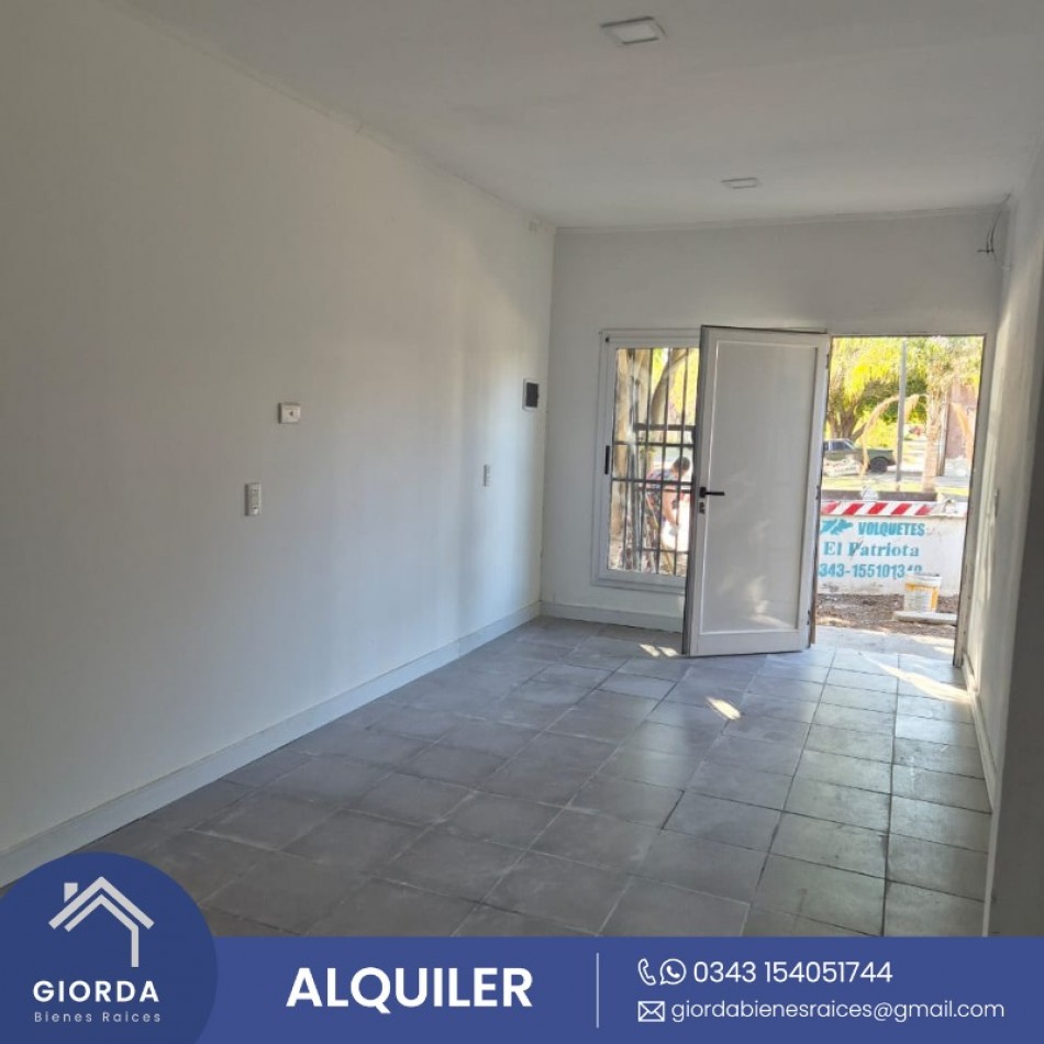 ALQUILO DEPARTAMENTO DE 1 DORMITORIO PARA VIVIENDA U OFICINA.