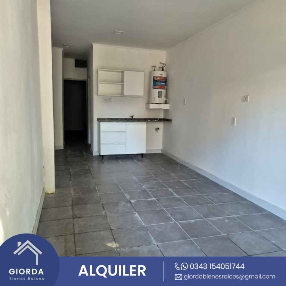 ALQUILO DEPARTAMENTO DE 1 DORMITORIO PARA VIVIENDA U OFICINA.