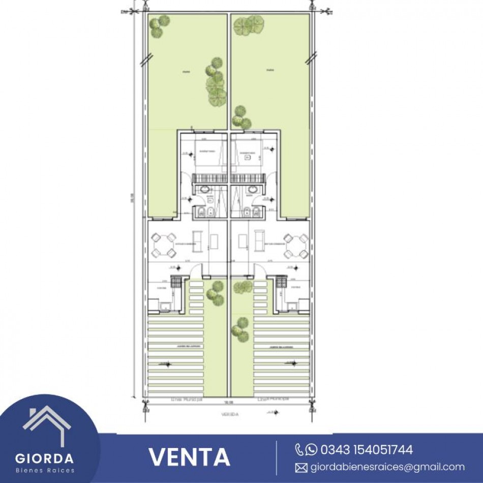 VENDE: Casas en construccion.  Un dormitorio