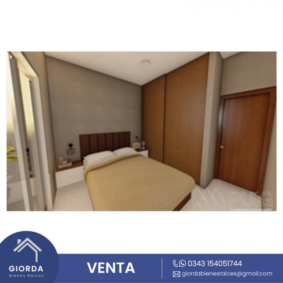 VENDE: Casas en construccion.  Un dormitorio