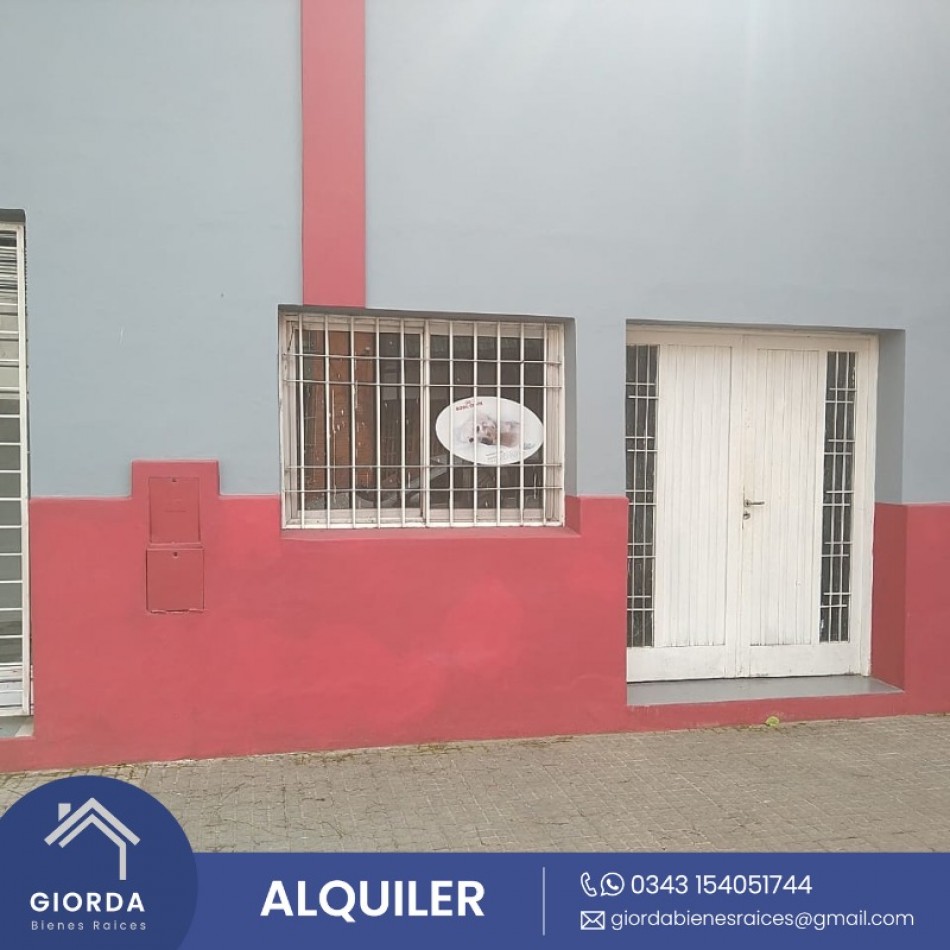 LOCAL EN ALQUILER  Ubicado en calle Mendoza llegando a calle Urquiza.